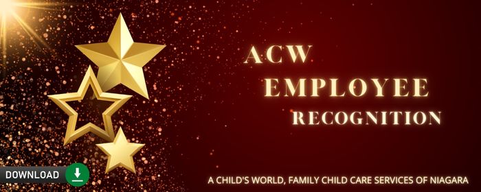 A Child's world Employee Recognition