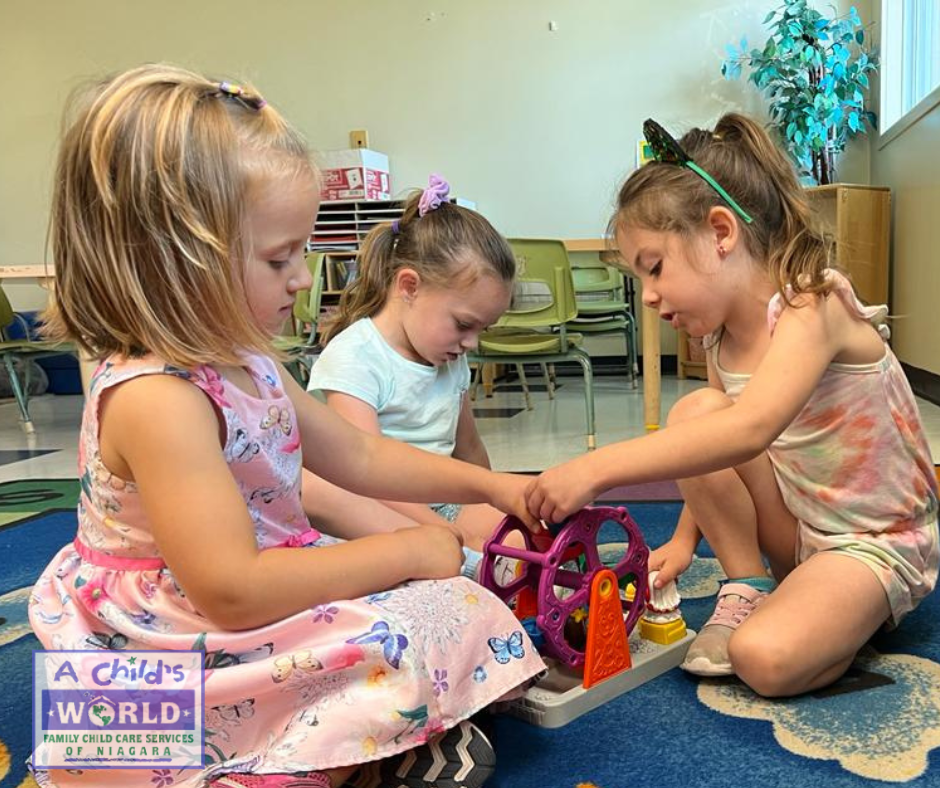 A Child's World - Kindergarten